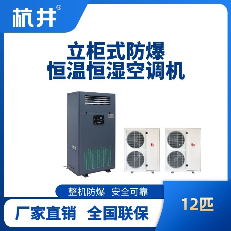 杭井12匹立柜式防爆恒溫恒濕空調(diào)機