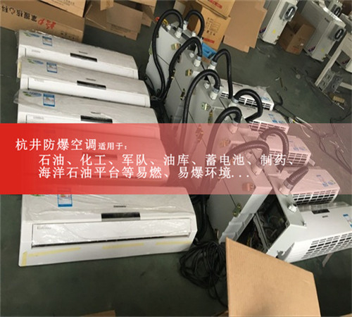 棉麻布料儲存?zhèn)}庫專用格力1.5P防爆空調(diào)圖片