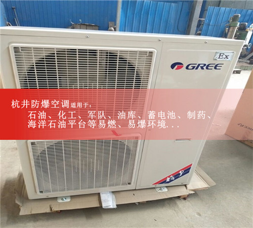 棉麻布料儲存?zhèn)}庫專用格力1.5P防爆空調(diào)案例圖