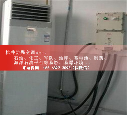 倉庫防爆空調(diào)機(jī)案例圖