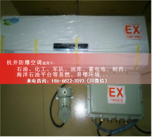 機場防爆空調(diào)機案例圖